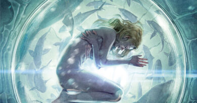 mroczna otchłań 16 okładka