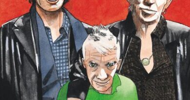 Komiks autora Autostrady słońca