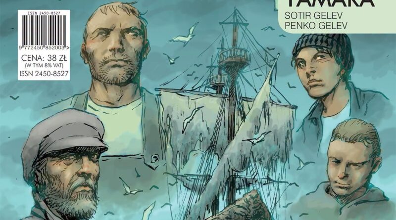 Recenzja najnowszego numeru magazynu Komiks i my